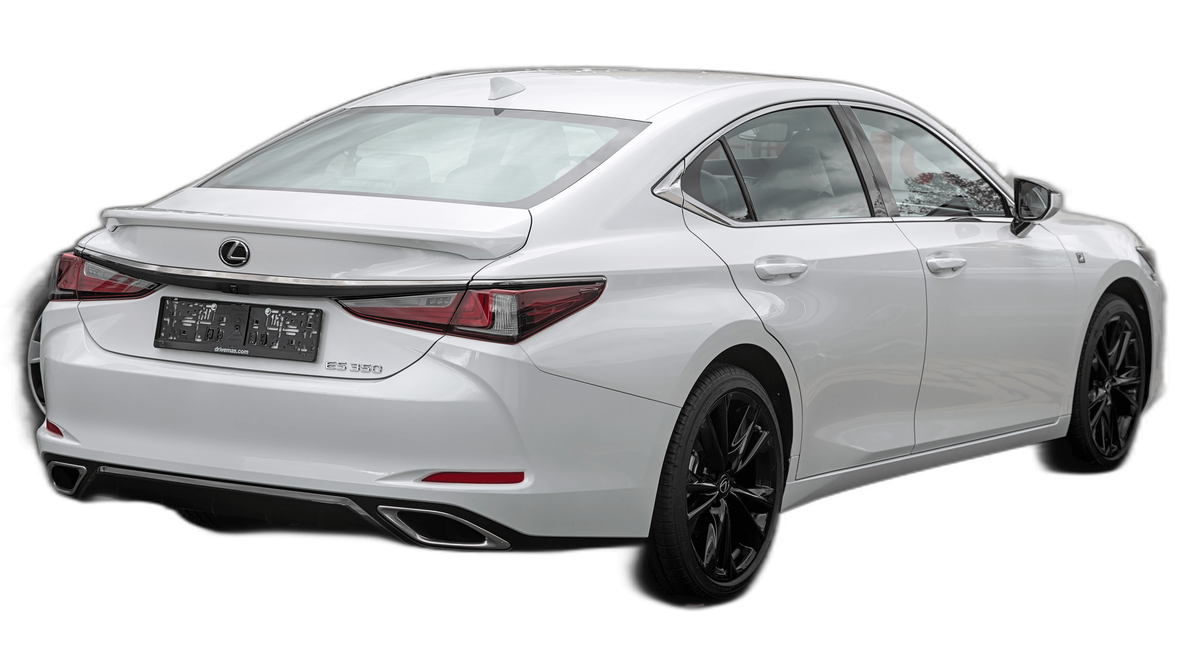 Lexus ES 350 - Premium Taxi Service in Saudi Arabia
