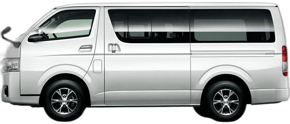 Toyota HiAce - Premium Taxi Service in Saudi Arabia