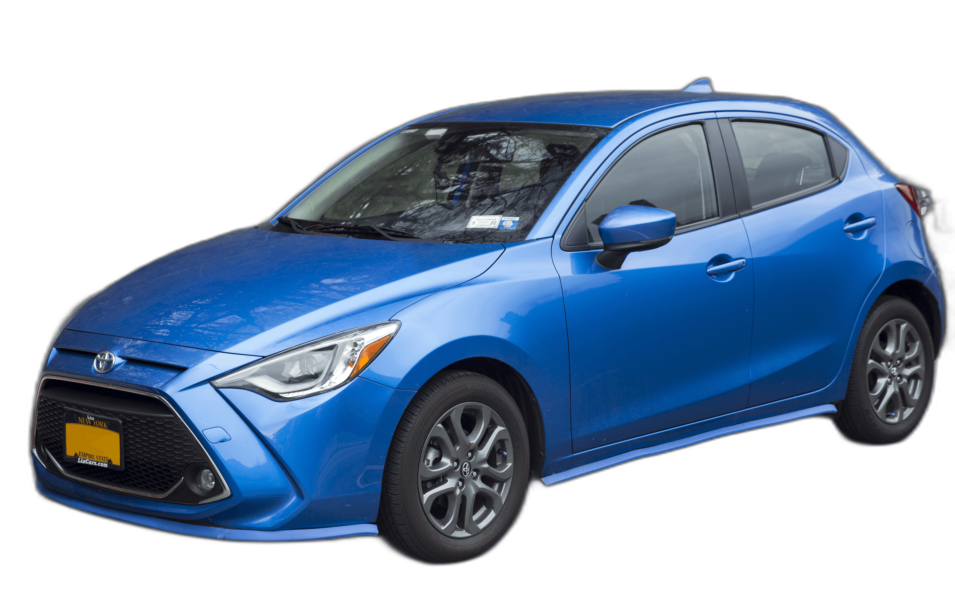 Toyota Yaris - Premium Taxi Service in Saudi Arabia